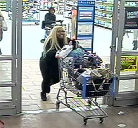 Woman Caught Gleefully Shoplifting From Walmart Fox 5 San Diego