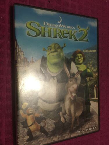 Shrek 2 Dvd Mike Myers Eddie Murphy Cameron Diaz Julie Andrews