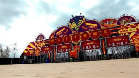 De camping is gelegen op het platteland. teaser Paaspop 2017