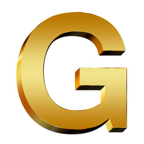 Letter G Icon Transparent Letter G Png Images Vector Freeiconspng My