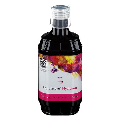Красива завинаги с младост в бутилка! Regulatpro® Hyaluron Anti Aging Beauty Drink 350 ml - shop ...