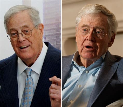 Koch Brothers Key To Funding Assault On Campaign Finance Regulation