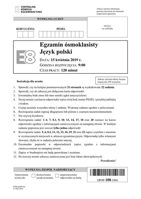 Matematyka to jeden z tych przedmiotów, który powoduje najwięcej stresu. Egzamin ósmoklasisty 2020 język polski [ARKUSZ CKE I ODPOWIEDZU Z POLSKIEGO - WYPRACOWANIE 16.06 ...