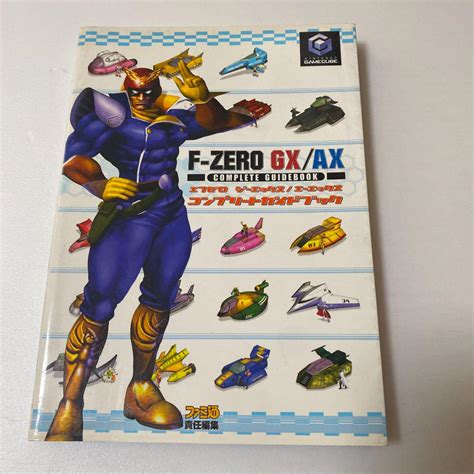 F Zero Gx Ax Complete Guide Nintendo Game Cube 2003 Book 3476 Picclick