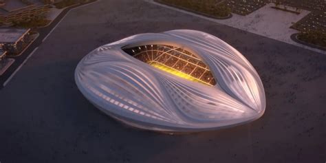 A Look At Al Wakra Stadium In Qatar The Life Pile