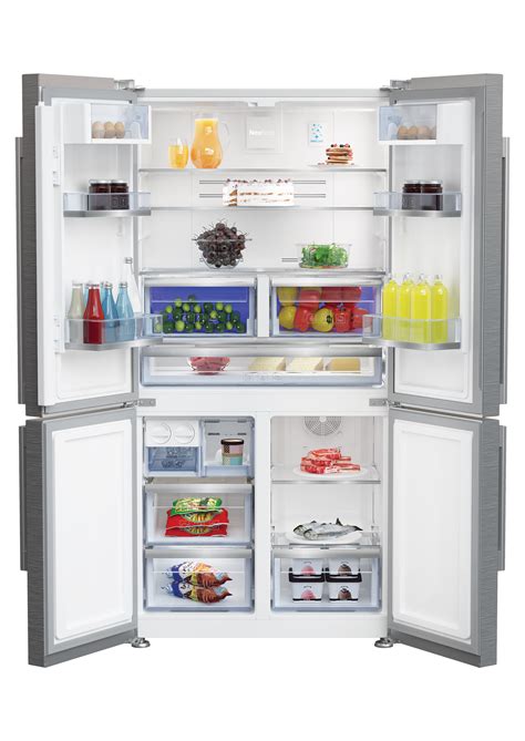 Questo frigorifero adesso non raffredda nel reparto frigo,ci saranno circa 18 gradi.sotto nel reparto freezer raffredda,ma in modo insufficiente,la temperatura è di poco sotto lo zero. 90.8 cm No-frost Multi-door Frigorifero | GN1416232ZX | BEKO