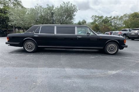 1987 Rolls Royce Silver Spur Limo For Sale Photos Technical