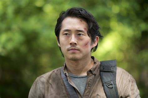 Steven Yeun Wont Return To ‘the Walking Dead Suffered ‘crisis