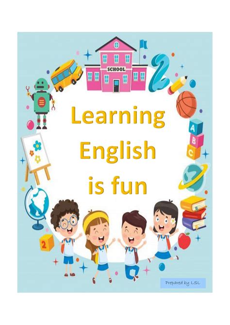 Learning English Is Fun English Is Fun English Is Fun Updated Their