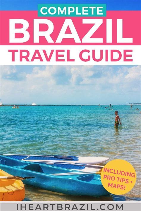 Your Perfect Brazil Travel Guide By A Local It Includes Beautiful