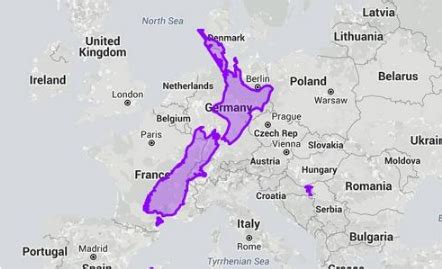The new site has an enhanced interface and new features! new zealand vs europe - Google Search | Europe, New ...