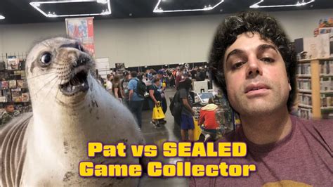 Sealed Game Collector Vs Pat Youtube