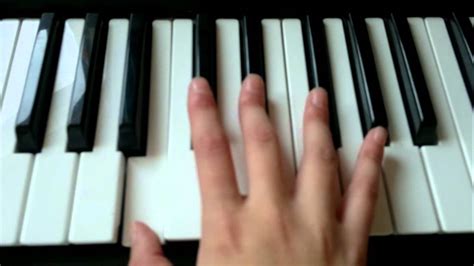 How To Play How To Love On Piano Youtube
