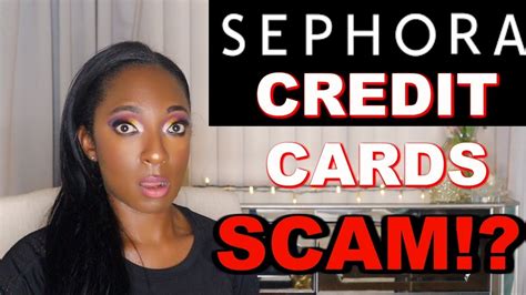 Maybe you would like to learn more about one of these? Sephora Credit Cards are a SCAM!? | Sephora Credit Card 2019 - YouTube