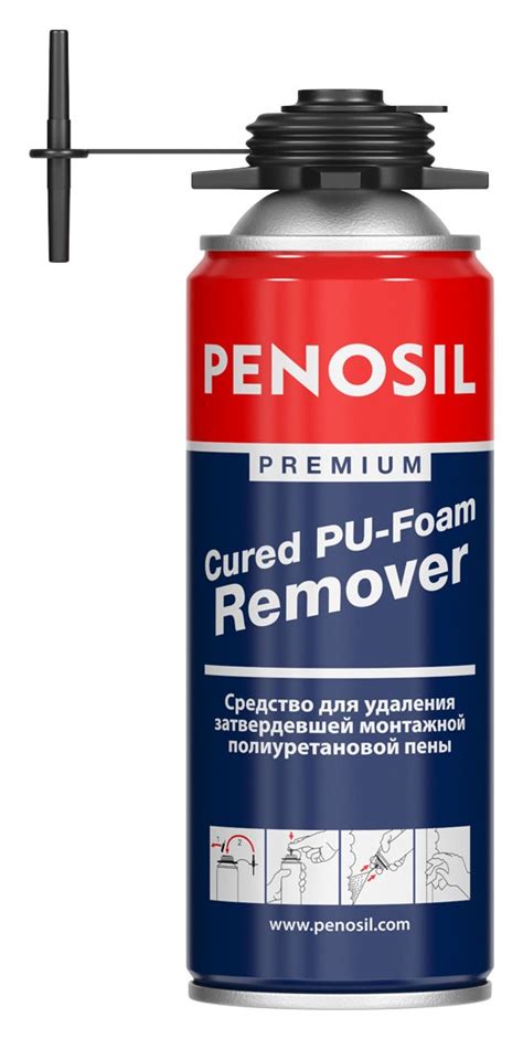 Растворитель отвержденной пены Penosil Premium Foam Remover