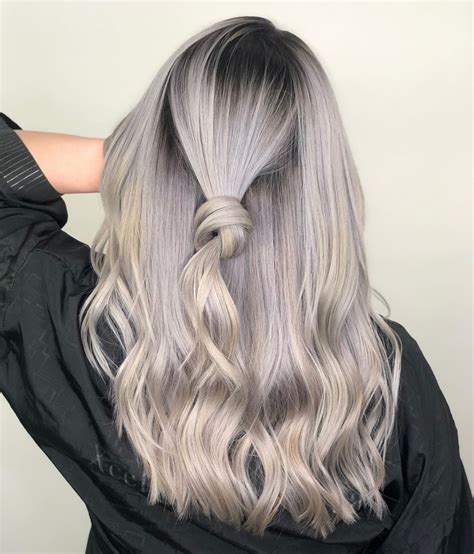 We did not find results for: Ash silver grey balayage | Beige hair, Gray balayage, Dyed ...
