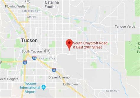 Update Tucson Police Release Name Of Motorcyclist Killed In Midtown Crash