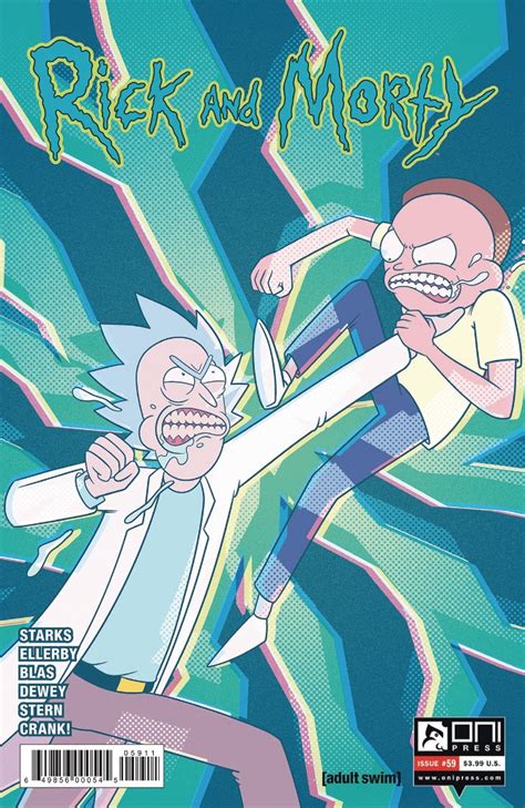 Comic Review Rick And Morty 59 Bubbleblabber