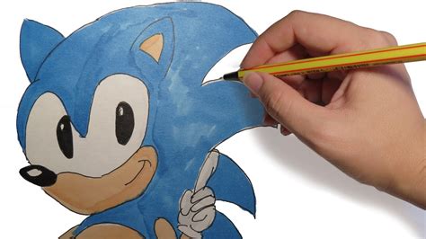 Dibujos De Sonic Dibujos Faciles Reverasite