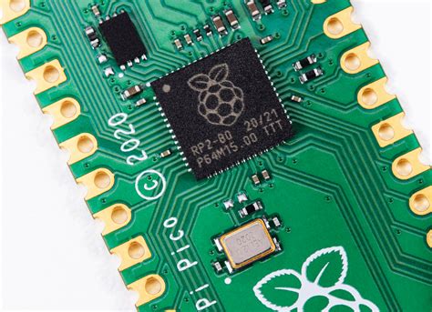 Raspberry Pi Pico The First Microcontroller Released By Raspberry Pi