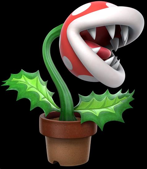 Super Smash Bros Ultimate Piranha Plant Fighter Dlc 13e