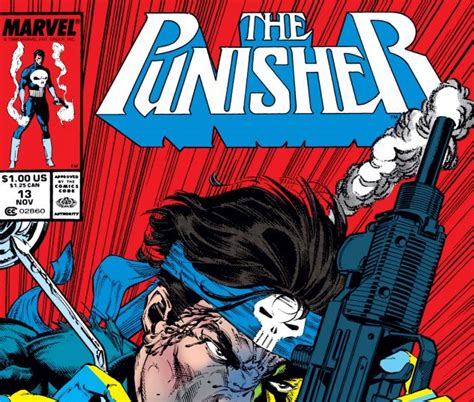 The Punisher 1987 13 Comic Issues Marvel