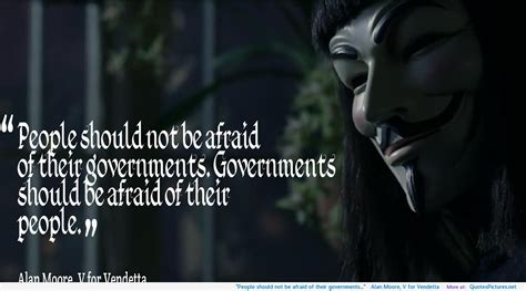 V For Vendetta Quotes Government Quotesgram