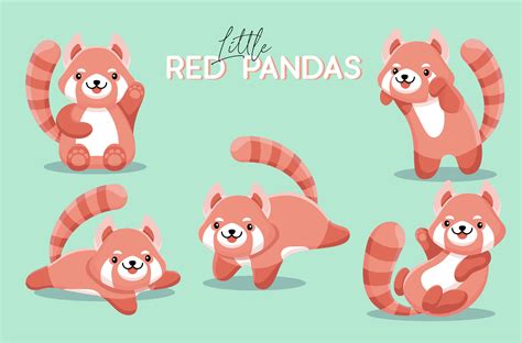 Red Pandas Graphic By Crystalcwhitlow · Creative Fabrica