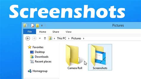 How To Take A Screenshots In Windows 81 Youtube