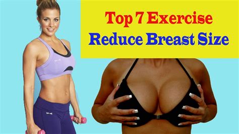 Reduce Breast Top 7 Exercise Reduce Breast Size Youtube