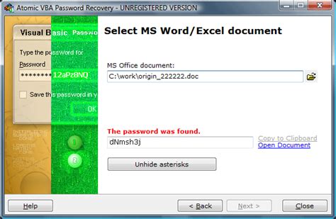 Atomic Vba Password Recovery Fileforum