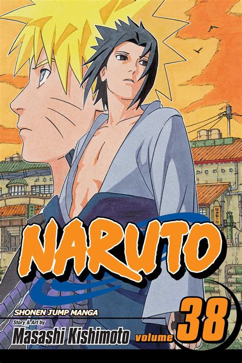 Naruto Volume 38 Masashi Kishimoto