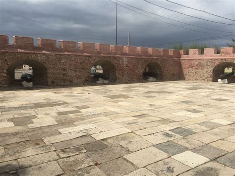 Fort Charles Port Royal Jamaica Fort Charles Sidewalk Visiting Structures Negril Jamaica