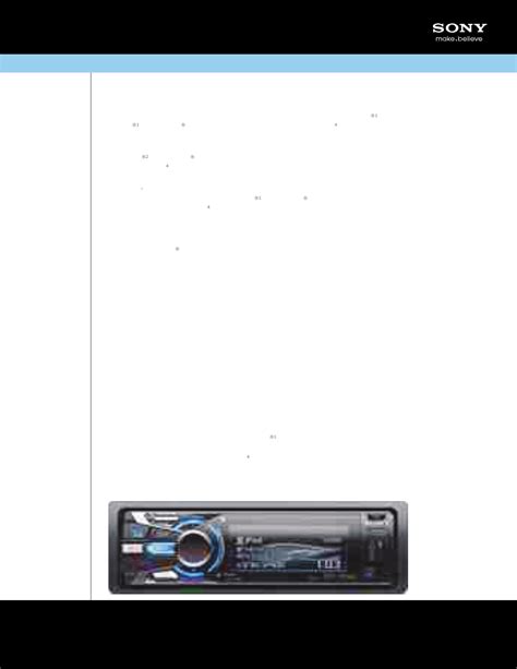 Sony Dsx A210ui Wiring Diagram Diy Spot