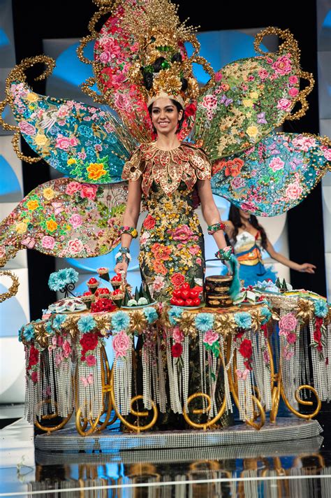 In Photos The Showstopping National Costumes At Miss Universe 2019