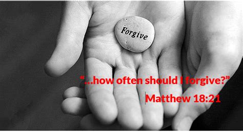 How Often Should I Forgive This Week At Elc Evangelical Lutheran