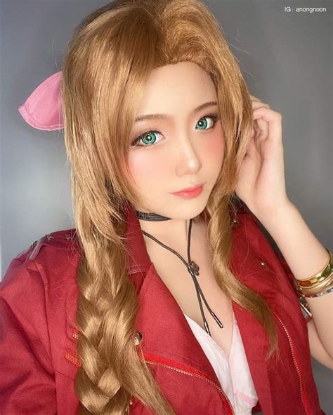 Aerith Cosplay By Anong 아농눈 Rcosplaygirls