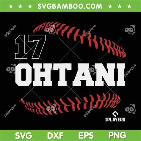 Baseball Player Ohtani Svg Png