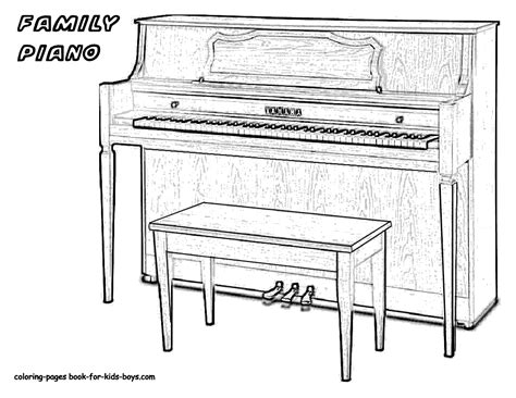 Upright Piano Sketch at PaintingValley.com | Explore collection of