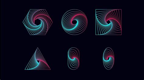 Artistic Geometric Shapes And Transform Effect In Illustrator Cc Youtube