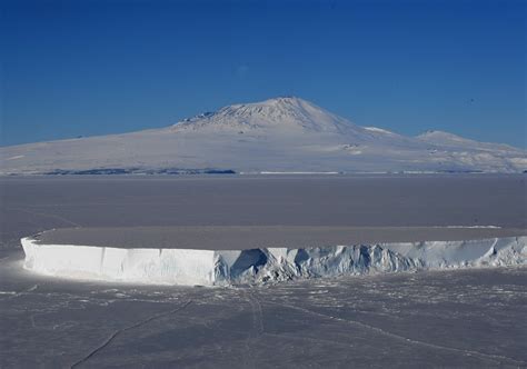 Another Climate Change Nightmare 91 New Volcanoes Beneath Antarcticas