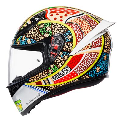 Maybe you would like to learn more about one of these? AGV K1 Rossi Dreamtime | Full Face Helmets | FREE UK DELIVERY