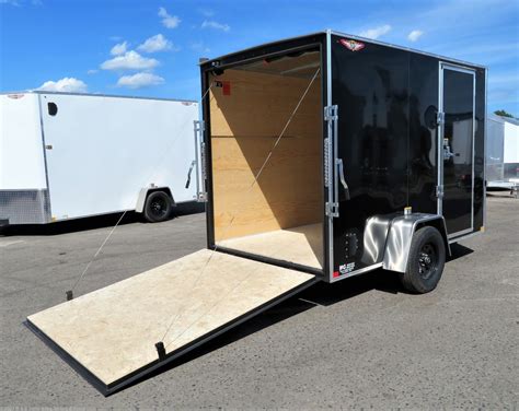 6x10 Cargo Trailer For Sale New Handh 6x10 Enclosed 6 Int Cargo