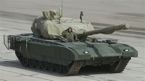 Russia Reveals Its New T 14 Armata Tank Ahead Of Victory Day Parade