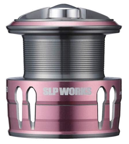 Daiwa SLP Works Daiwa SLP WORKS 20RCS ISO Color Spool 2500 Pink EBay