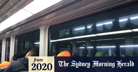 Video Major Train Delays In Sydney Peak Hour