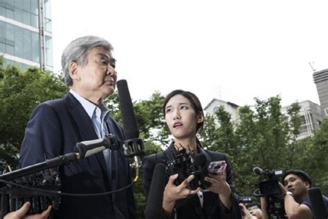 공정위 한진 조양호 회장 고발 검토위장계열사 혐의 네이트 뉴스