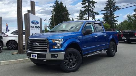 In total, there are ten finishes to choose from: Leveled 2016 Ford F-150 XLT XTR FX4 SuperCrew 4X4 ...
