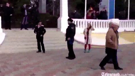 Pussy Riot Whipped By Cossack In Sochi Performance Fail Youtube
