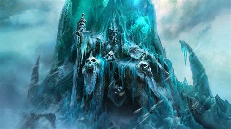 World Of Warcraft Rise Of The Lich King Hd Wallpaper Background